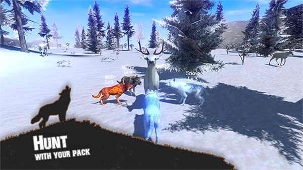 狼模拟器汉化版下载v1.0.64