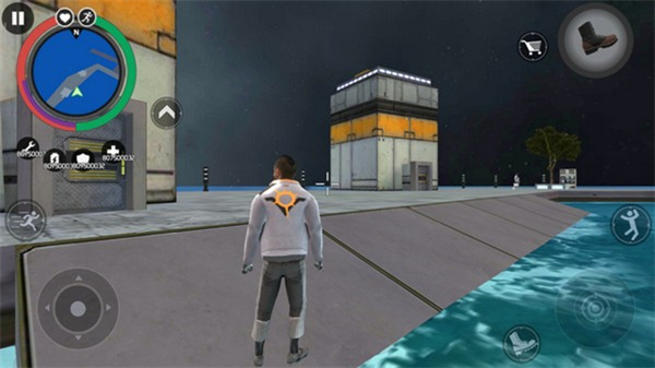 未来都市英雄3d无限金币版下载v2.8.2