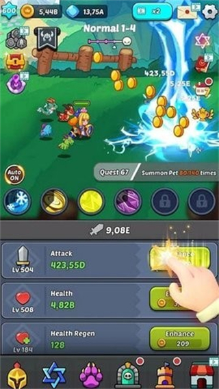 怪物杀手传奇冒险内置修改器下载v3.0.04