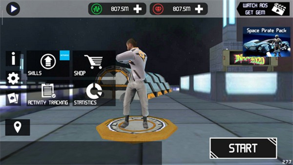 未来都市英雄3dMOD菜单下载v2.8.2