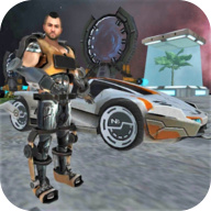 未来都市英雄3d无限金币版下载v2.8.2