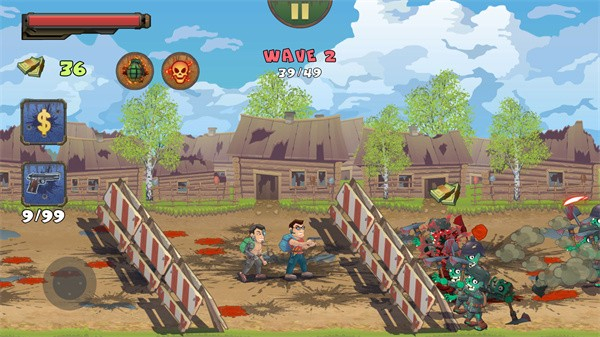 两个家伙与僵尸2内置修改器下载v0.5.6