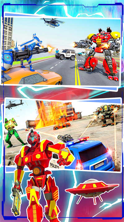 超级英雄战队联盟下载v1.0 安卓版