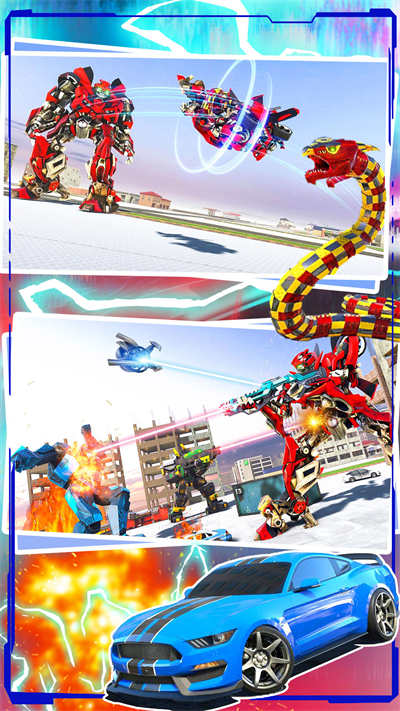 超级英雄战队联盟下载v1.0 安卓版