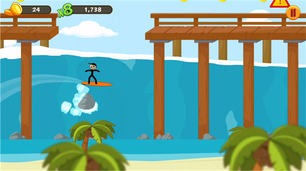 浮世绘冲浪最新版下载v1.0.0 安卓版