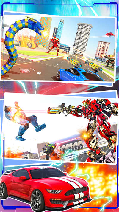 超级英雄战队联盟下载v1.0 安卓版