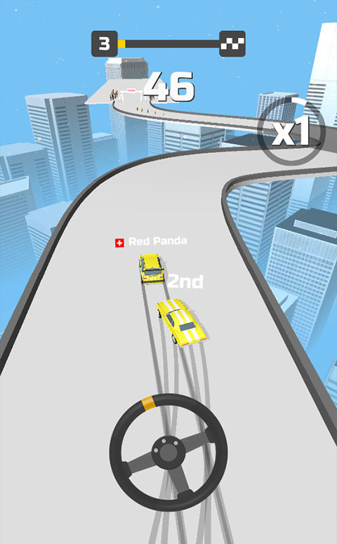 超级漂移3d游戏