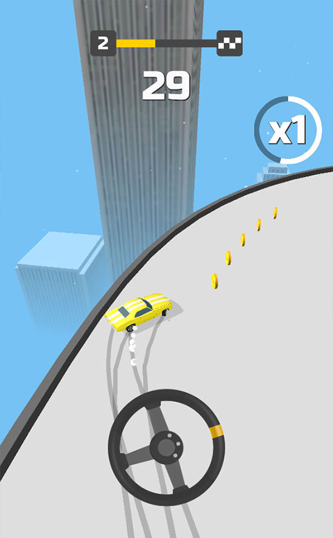 超级漂移3d游戏