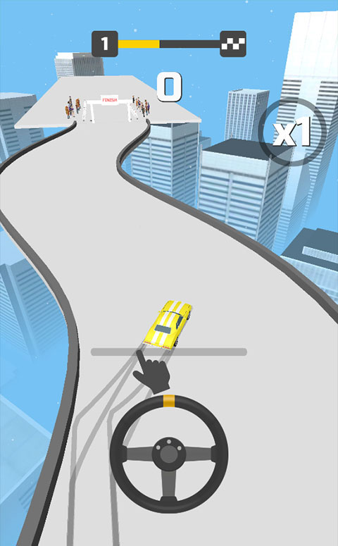 超级漂移3d游戏