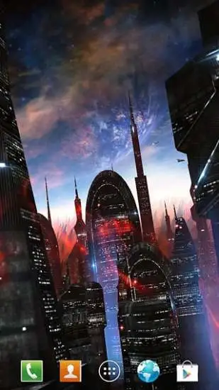 鸿蒙版【太空之城动态壁纸】官方下载_太空之城动态壁纸鸿蒙手机APP免费下载