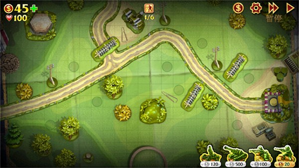 玩具塔防1游戏下载