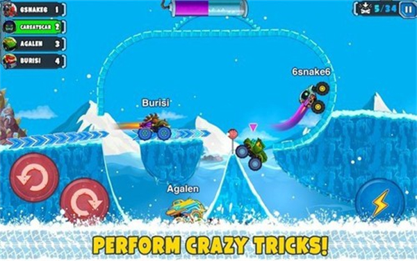 疯狂车吃车4车辆解锁版下载