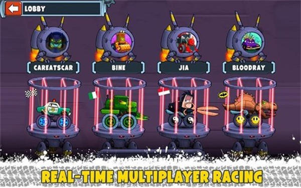 疯狂车吃车4车辆解锁版下载