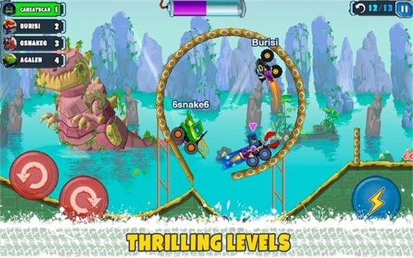 疯狂车吃车4车辆解锁版下载