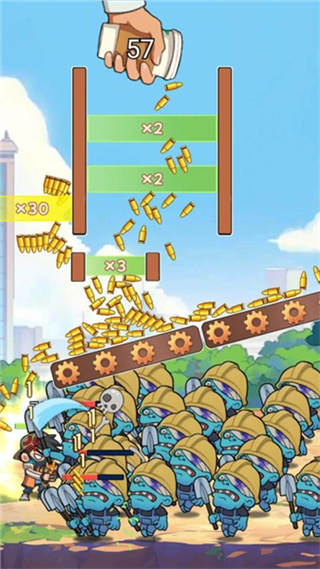 子弹落下来内置MOD菜单下载