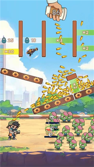 子弹落下来内置MOD菜单下载