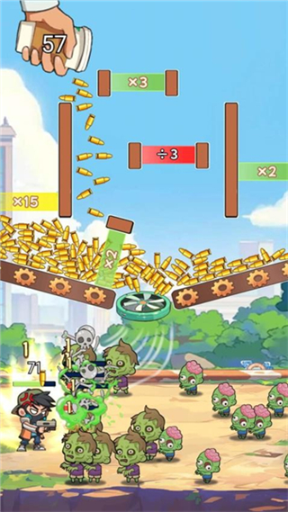 子弹落下来内置MOD菜单下载