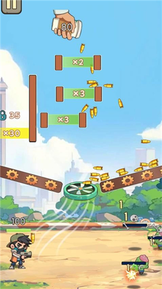 子弹落下来内置MOD菜单下载