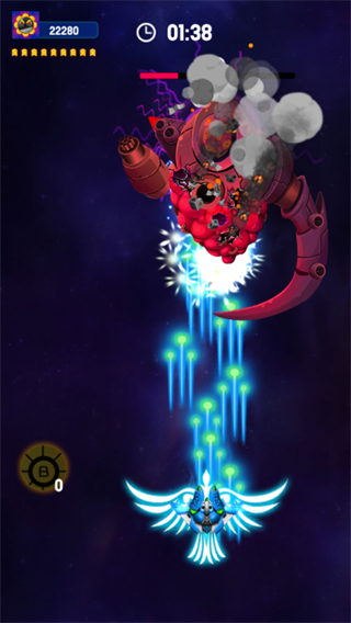 银河之战深空射手无限钻石版下载