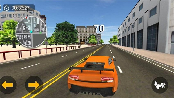 城市疯狂飙车游戏下载