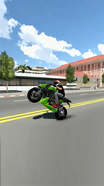 巅峰摩托车游戏