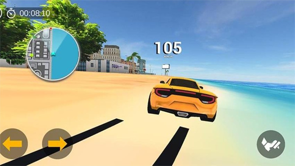 城市疯狂飙车游戏下载