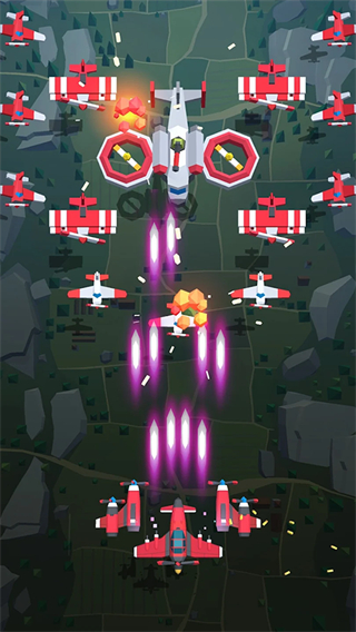 热火天空内置菜单汉化版下载