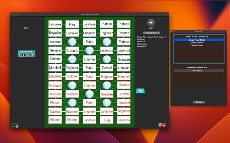 军棋FromSZY和AI的决战