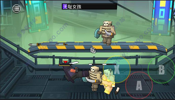 热血功夫之战游戏