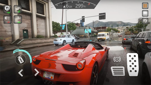 豪车竞速传奇游戏