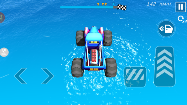 动感车车小游戏