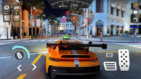 豪车竞速传奇游戏