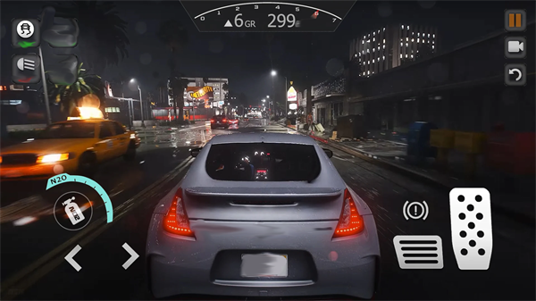 豪车竞速传奇游戏