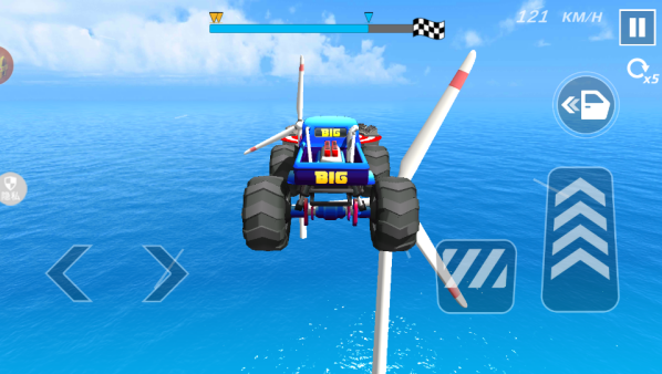 动感车车小游戏