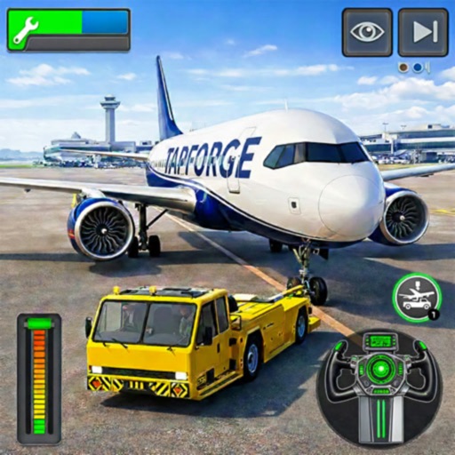 牵引飞行员飞机模拟器