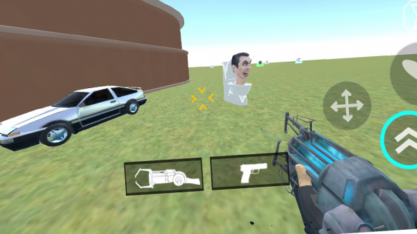 进击的马桶人游戏