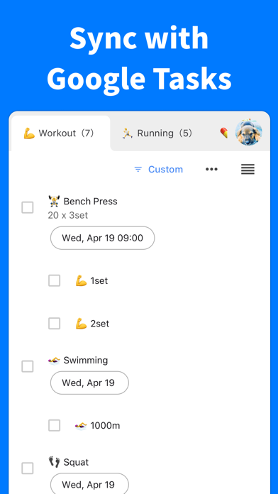ToDoforGoogle_任务管理工具
