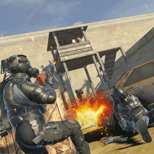 扛枪打炮英雄连游戏