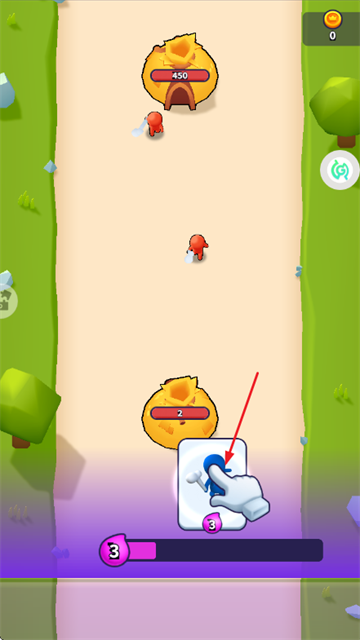 防御大作战小游戏