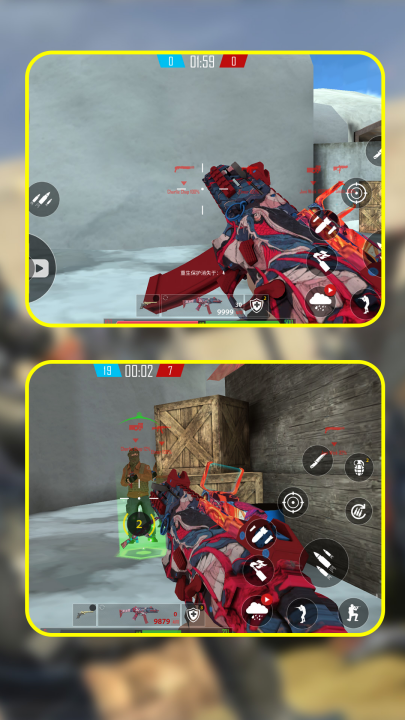 扛枪打炮英雄连游戏