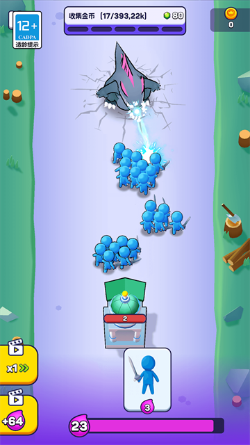 防御大作战小游戏 防御大作战小游戏