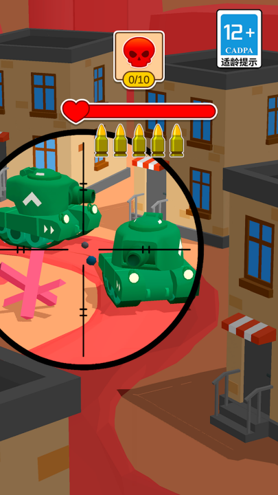 坦克闯关游戏