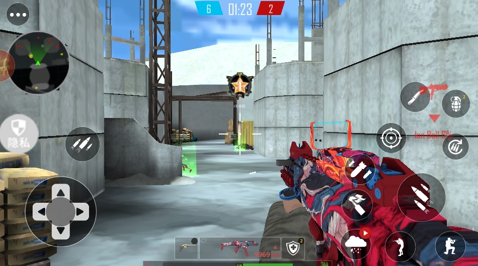 扛枪打炮英雄连游戏