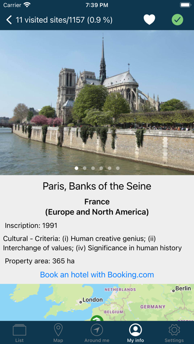 WorldHeritage_联合国教科文组织名录