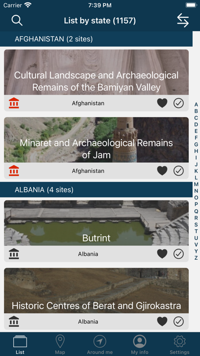 WorldHeritage_联合国教科文组织名录