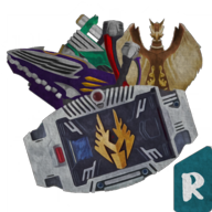 假面骑士龙骑变身模拟器豪华版(Ryuki Belt And Visor)