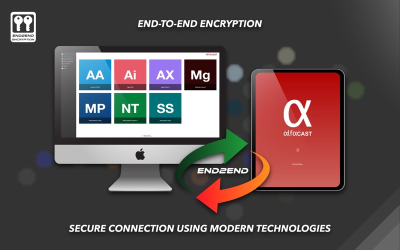 屏幕镜像应用Alfacast