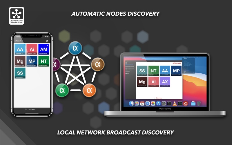 屏幕镜像应用Alfacast