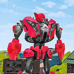 小小城市英雄机甲游戏