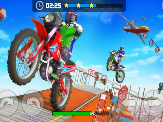 Moto特技自行车比赛3D